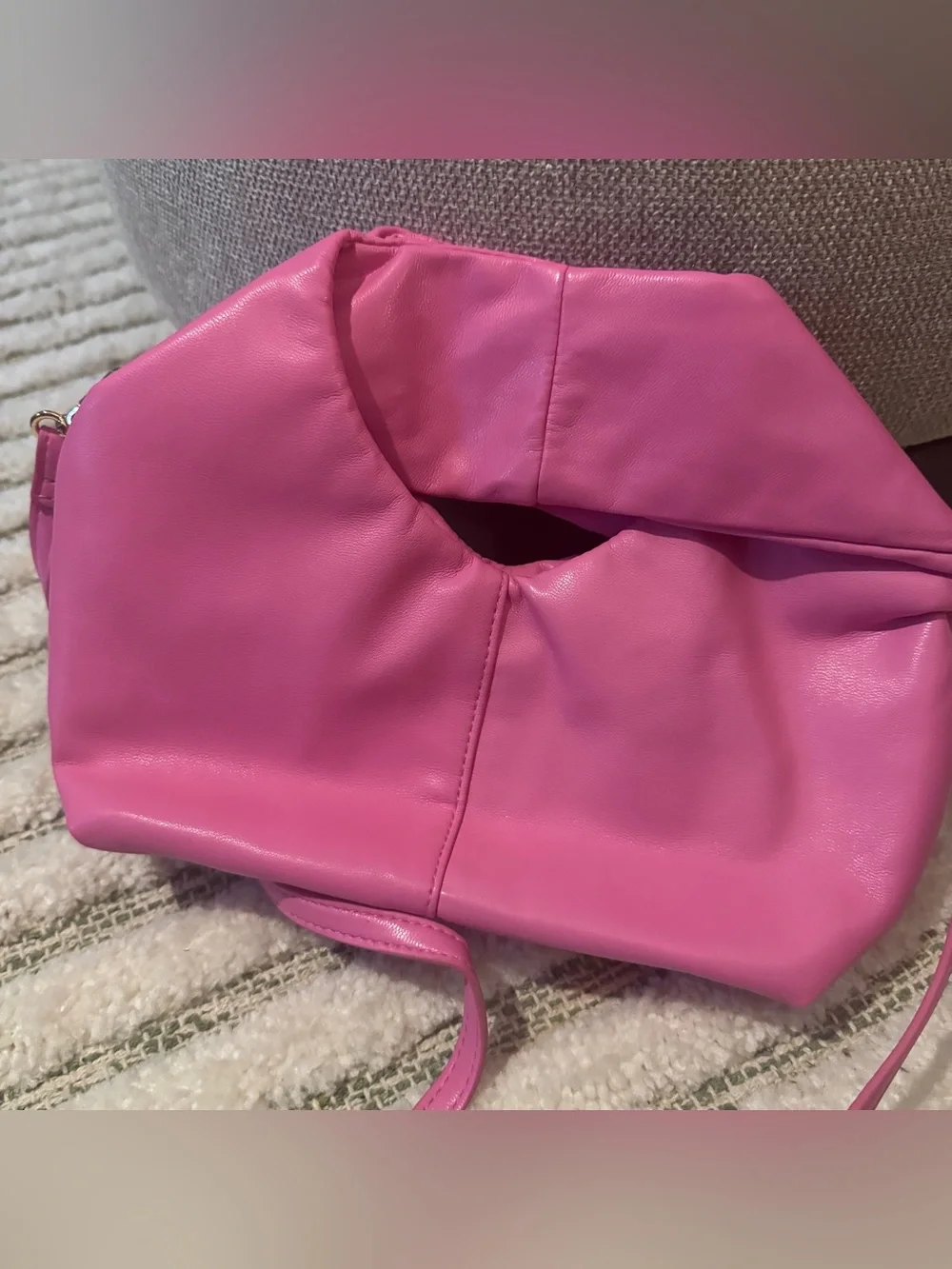 A New Day Target Pink Mini Twist Crossbody Bag Shoulder Clutch Purse Cute